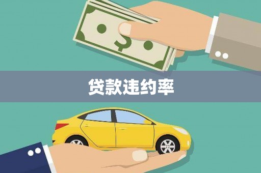新屋贷款违约率