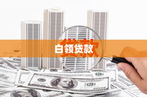 新屋白领贷款