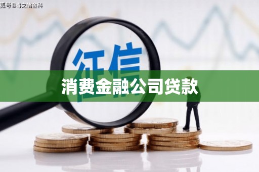 新屋消费金融公司贷款