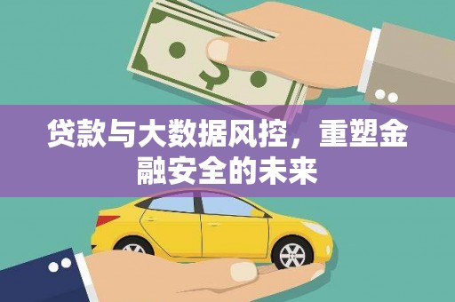 新屋贷款与大数据风控，重塑金融安全的未来