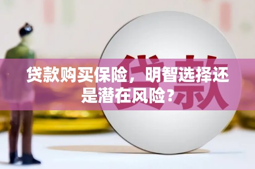 新屋贷款购买保险，明智选择还是潜在风险？