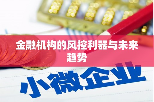 新屋金融机构的风控利器与未来趋势