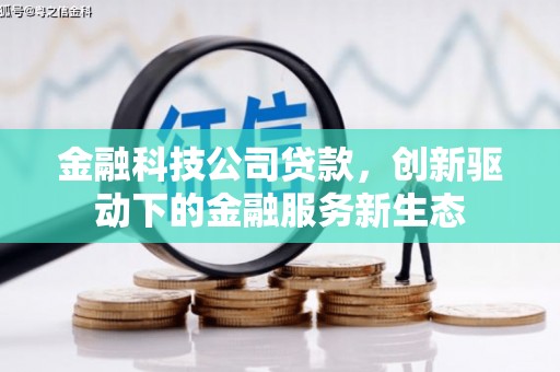 新屋金融科技公司贷款，创新驱动下的金融服务新生态