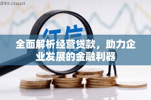 新屋全面解析经营贷款，助力企业发展的金融利器
