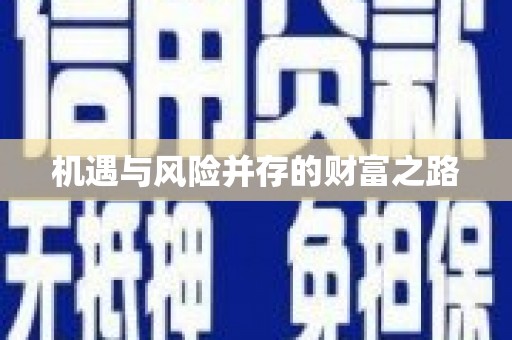新屋机遇与风险并存的财富之路