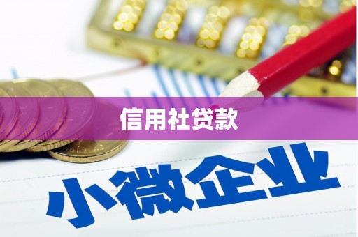 新屋信用社贷款