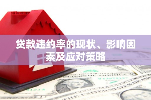 新屋贷款违约率的现状、影响因素及应对策略