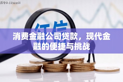 新屋消费金融公司贷款，现代金融的便捷与挑战
