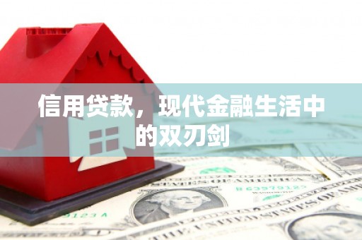 新屋信用贷款，现代金融生活中的双刃剑