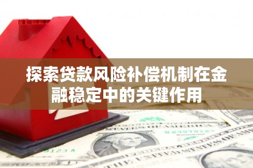 新屋探索贷款风险补偿机制在金融稳定中的关键作用