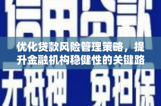 新屋优化贷款风险管理策略，提升金融机构稳健性的关键路径