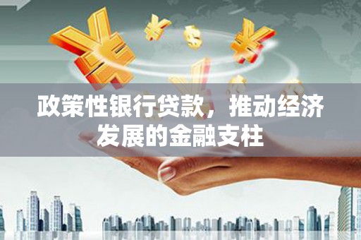 新屋政策性银行贷款，推动经济发展的金融支柱