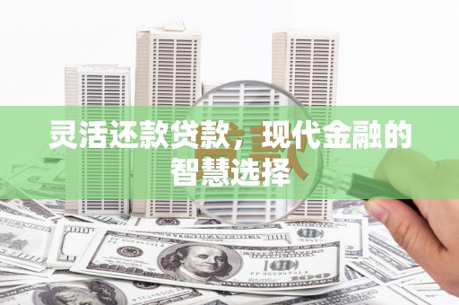 新屋灵活还款贷款，现代金融的智慧选择