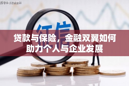 新屋贷款与保险，金融双翼如何助力个人与企业发展