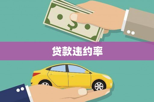 新屋贷款违约率