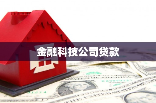 新屋金融科技公司贷款