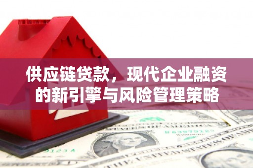 新屋供应链贷款，现代企业融资的新引擎与风险管理策略