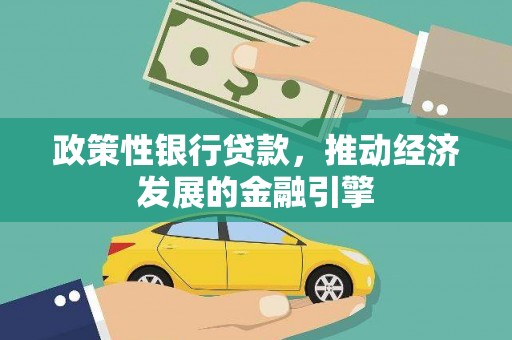 新屋政策性银行贷款，推动经济发展的金融引擎