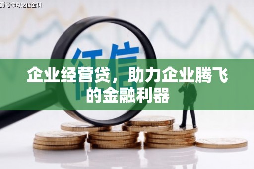 新屋企业经营贷，助力企业腾飞的金融利器