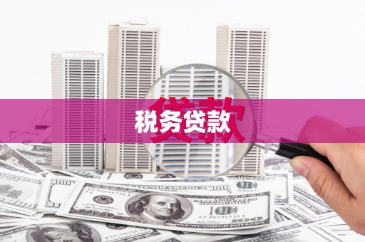 新屋税务贷款