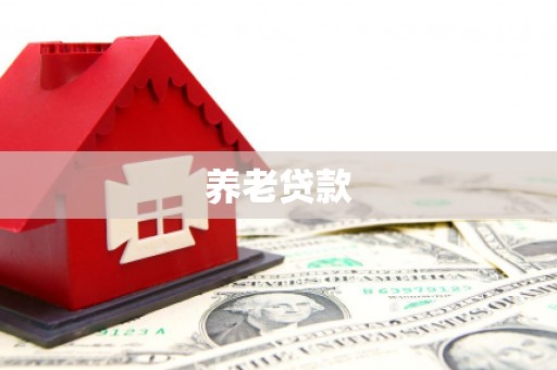 新屋养老贷款