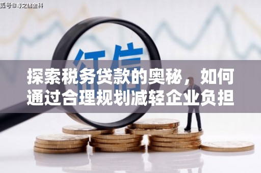 新屋探索税务贷款的奥秘，如何通过合理规划减轻企业负担