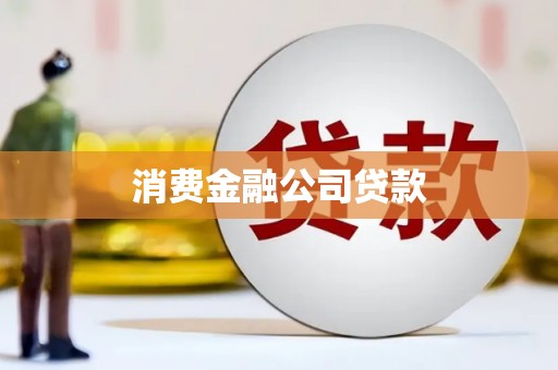 新屋消费金融公司贷款