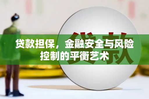 新屋贷款担保，金融安全与风险控制的平衡艺术
