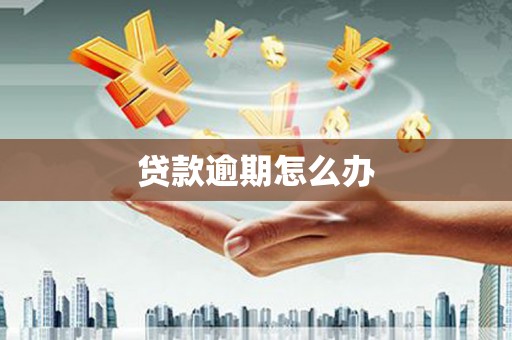 新屋贷款逾期怎么办