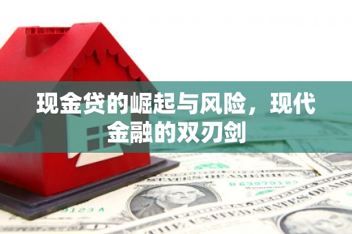 新屋现金贷的崛起与风险，现代金融的双刃剑