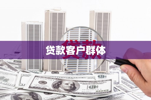 新屋贷款客户群体