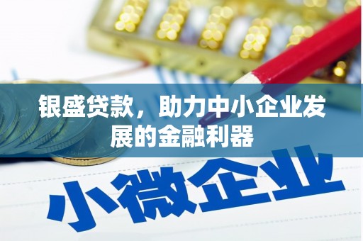 新屋银盛贷款，助力中小企业发展的金融利器
