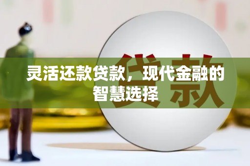 新屋灵活还款贷款，现代金融的智慧选择