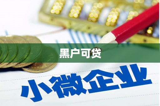 新屋黑户可贷