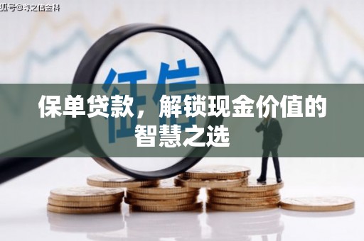 新屋保单贷款，解锁现金价值的智慧之选