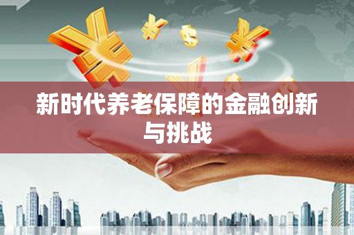 新屋新时代养老保障的金融创新与挑战