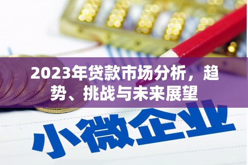 新屋2023年贷款市场分析，趋势、挑战与未来展望