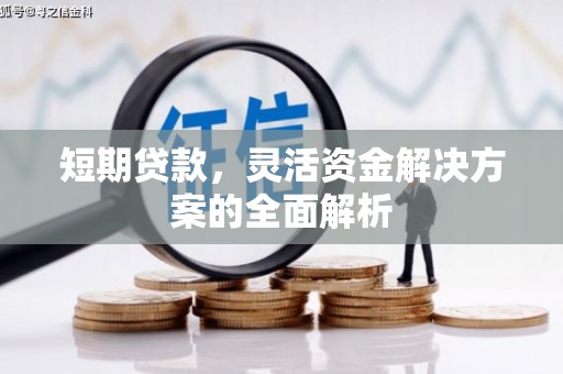 新屋短期贷款，灵活资金解决方案的全面解析