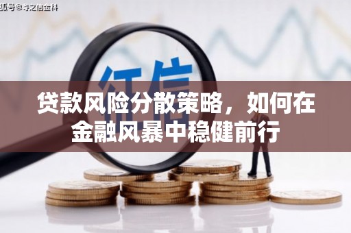 新屋贷款风险分散策略，如何在金融风暴中稳健前行