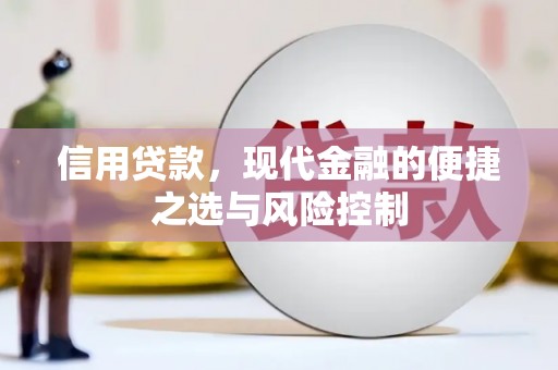 新屋信用贷款，现代金融的便捷之选与风险控制