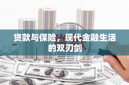 新屋贷款与保险，现代金融生活的双刃剑