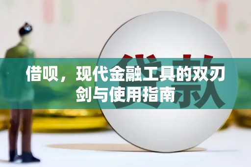 新屋借呗，现代金融工具的双刃剑与使用指南