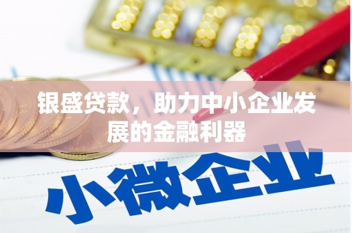 新屋银盛贷款，助力中小企业发展的金融利器