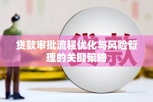 新屋贷款审批流程优化与风险管理的关键策略