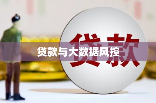 新屋贷款与大数据风控