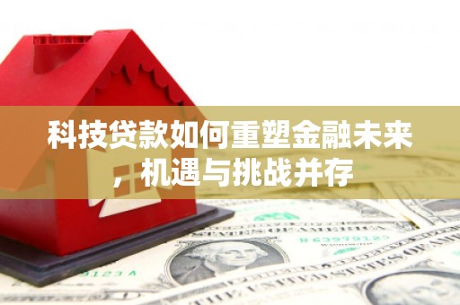 新屋科技贷款如何重塑金融未来，机遇与挑战并存