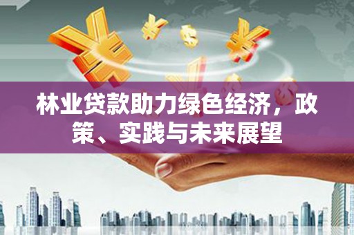 新屋林业贷款助力绿色经济，政策、实践与未来展望