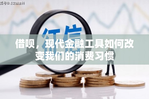 新屋借呗，现代金融工具如何改变我们的消费习惯