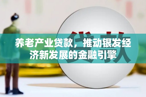 新屋养老产业贷款，推动银发经济新发展的金融引擎