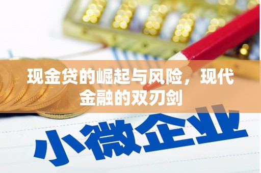 新屋现金贷的崛起与风险，现代金融的双刃剑
